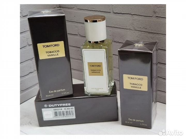 Пробник парфюмерии Tom Ford Tobacco Vanille