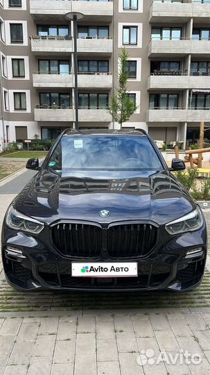 BMW X5 3.0 AT, 2021, 75 000 км