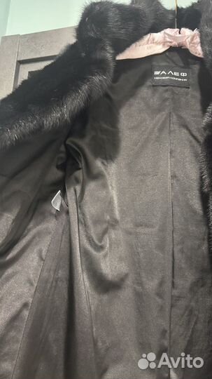 Норковая шуба