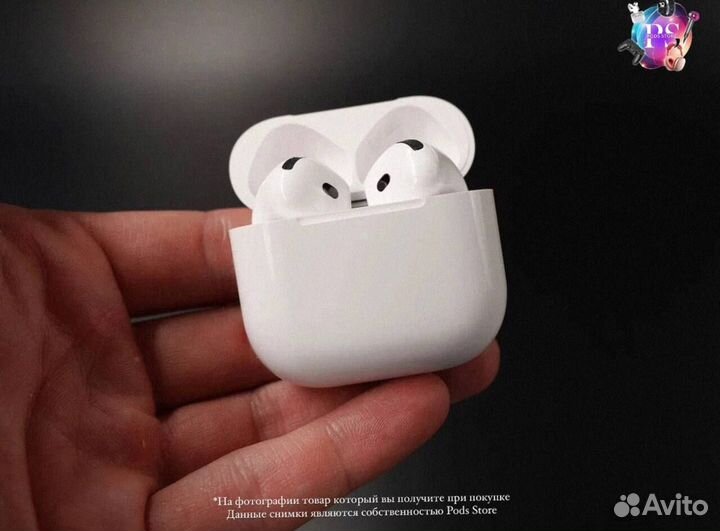 AirPods 4: наслаждайтесь каждым моментом