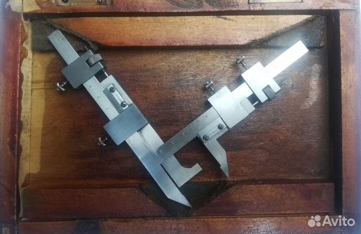 Штангензубомер шзн-36 (0,02) №5307