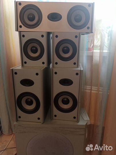 Активная акустика 5.1 sven HT-475