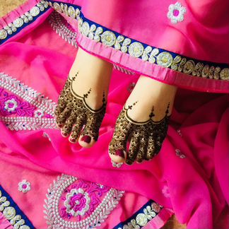 Мехенди, роспись хной в Челябинске, Обучение