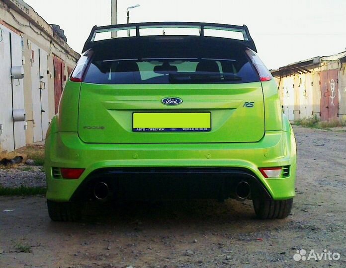 Комплект обвеса RS V2 ford focus 2 рестайлинг