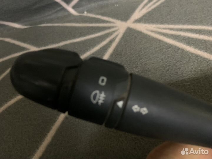 Подрулевой переключатель Рено Меган 1