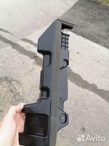 Воздуховод радиатора правый solaris