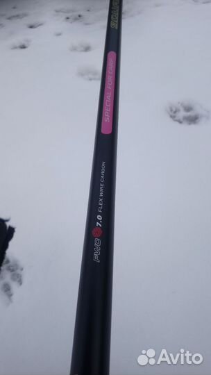 Голова подсака флагман, ручка