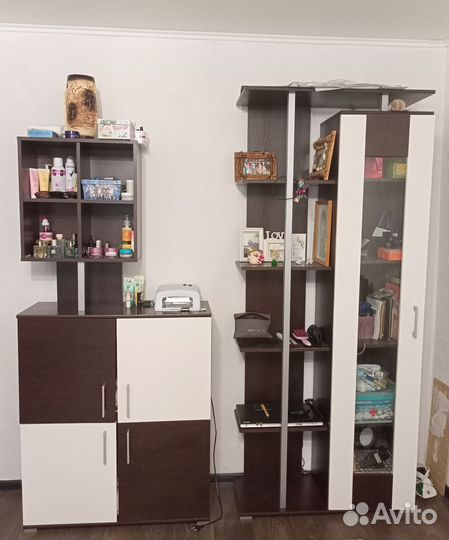 Мини стенка в гостиную бу