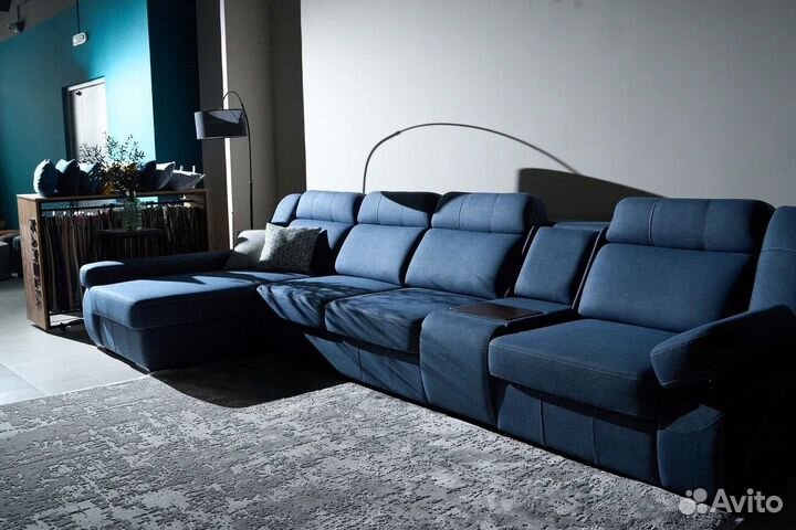 Модульный угловой диван