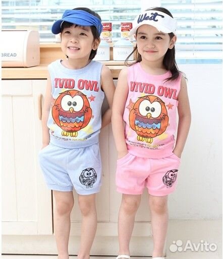 Новые костюмы 80-86 и 110-116 см