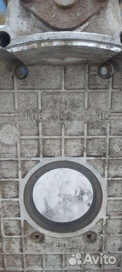 Картер маховика камаз евро