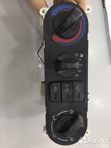 Блок управления печкой Nissan Almera N16