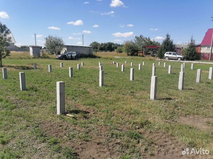 Фундамент жб сваи / Лучшее качество в городе