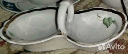 Сервиз кофейный Kahla СССР Винтаж Соусница Дулево