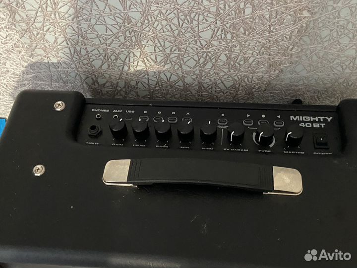 Комбоусилитель NUX 40bt
