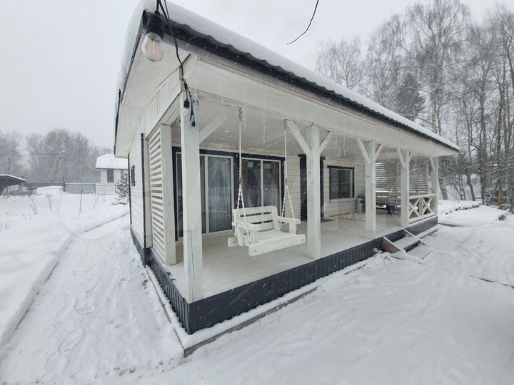 Дом 54 м² на участке 10 сот.