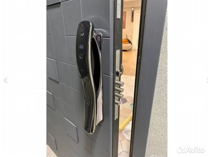 Умный замок Волна на металлическую дверь