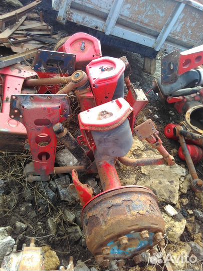 Задний мост MAN BDF 96 год