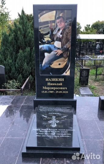 Памятники из гранита