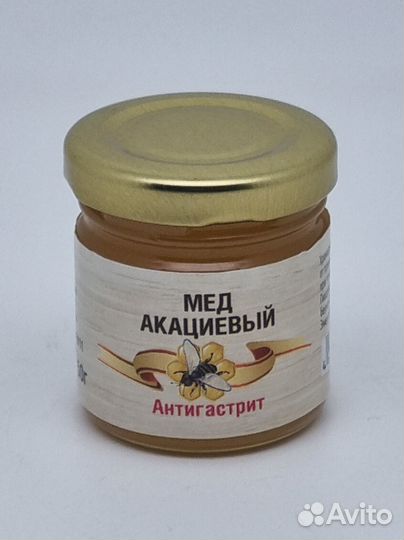 Мед микс акация 