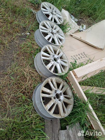 Литые диски r16 5x114 3 бу