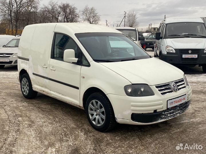 Volkswagen Caddy 2.0 МТ, 2004, 397 500 км