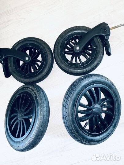 Колеса поворотные комплект вилки есть разные