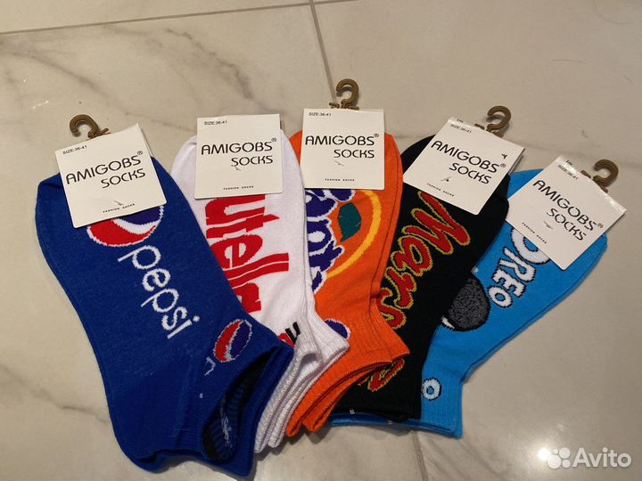 Носки для женщин и мужчин