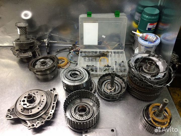 АКПП Aisin TF60-61SN 09G / 09K / 09M