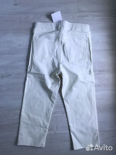 Легинсы новые джинса H&M, 140 (9-10 лет)