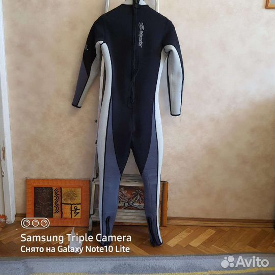 Гидрокостюм мужской 3 мм,M(48)