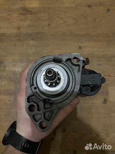 Стартер на volkswagen t4 (на автомат)