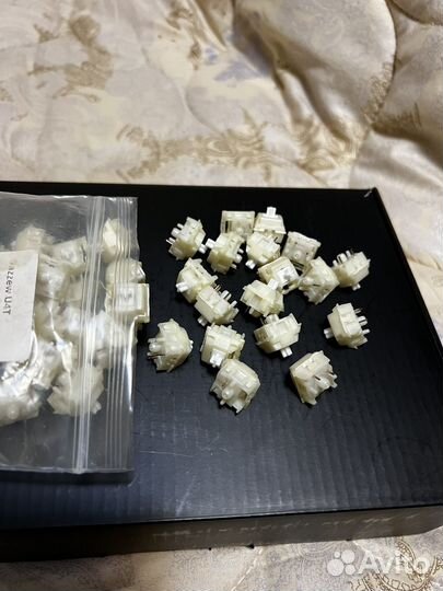 Бесшумные Свитчи Gazzew Boba U4