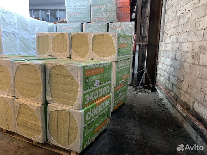 Утеплитель эковер