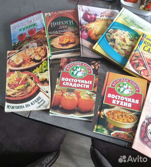 Кулинарные книги, рецепты