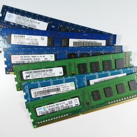 Оперативная память ddr3 2gb/4 gb