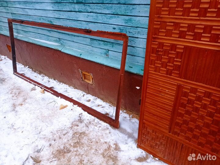 Дверь входная металлическая