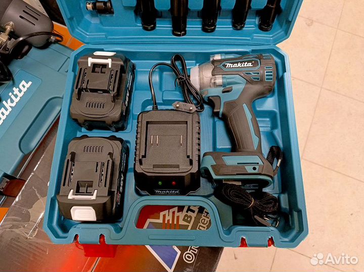 Гайковерт ударный Бесщеточный Makita 580Нм