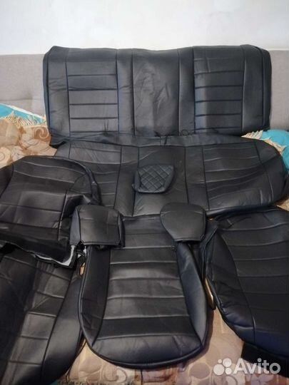 Чехлы автопилот для Рено логан 2. solaris, kia rio