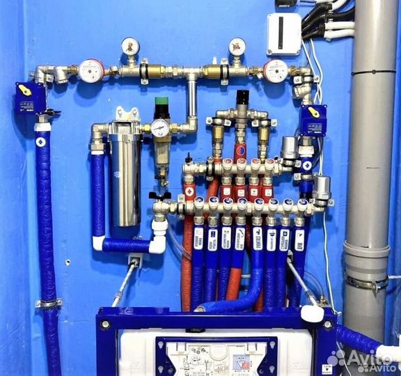 Сантехник. Услуги Сантехника. Все виды работ