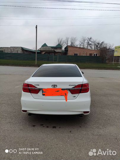 Стопы на камри