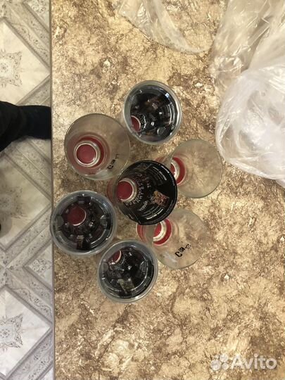 Бакалы для бара мартини