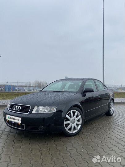 Audi A4 1.8 МТ, 2001, 274 063 км