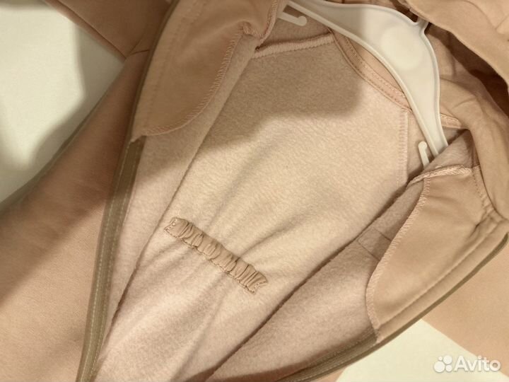 Комбенизон для девочки на флисе