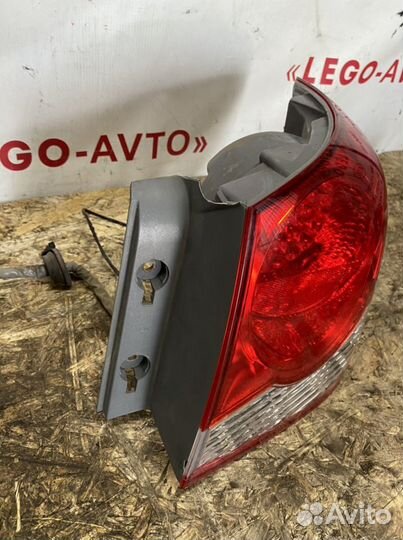Фонарь Chevlolet Cruze задний правый