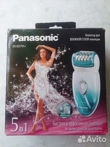 Эпилятор panasonic