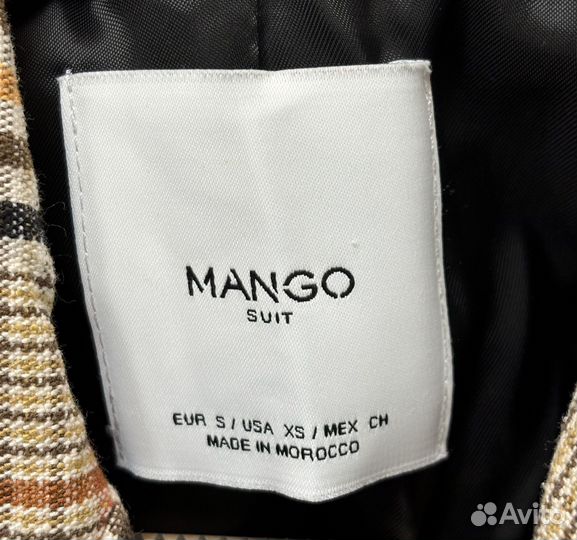 Пиджак mango