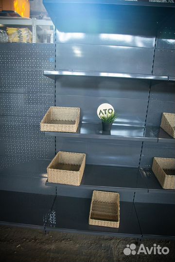 Стеллаж Стеллажи из металла 3м