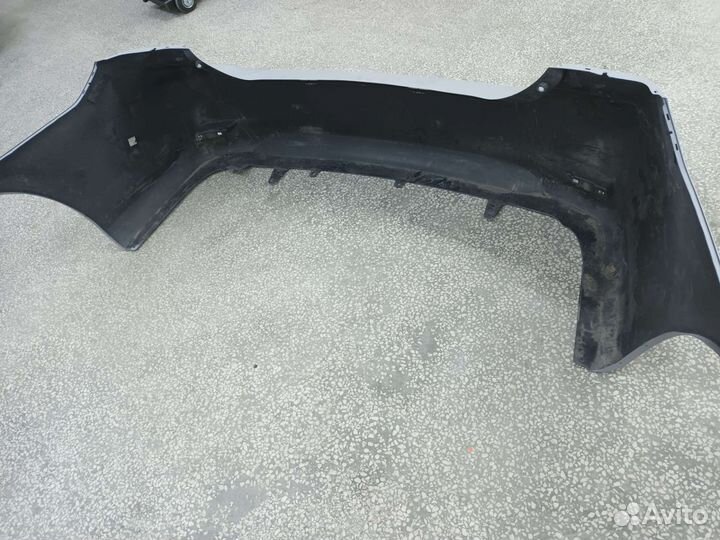 Задний бампер Toyota Corolla рестайлинг
