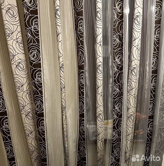 Шторы тюль арт деко